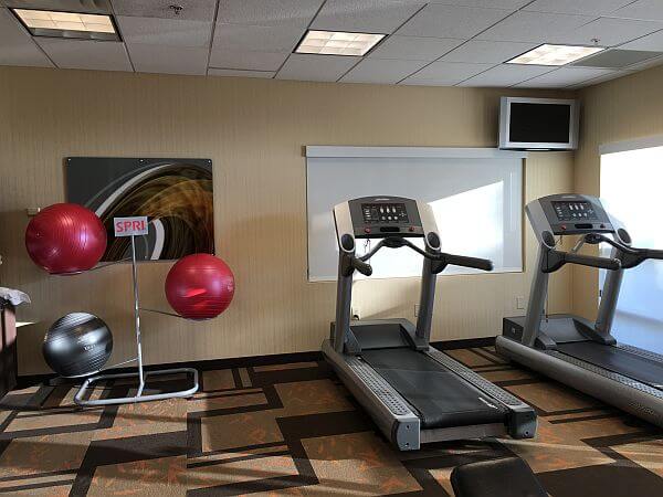 Courtyard Marriott Paso Robles Fitness Center 