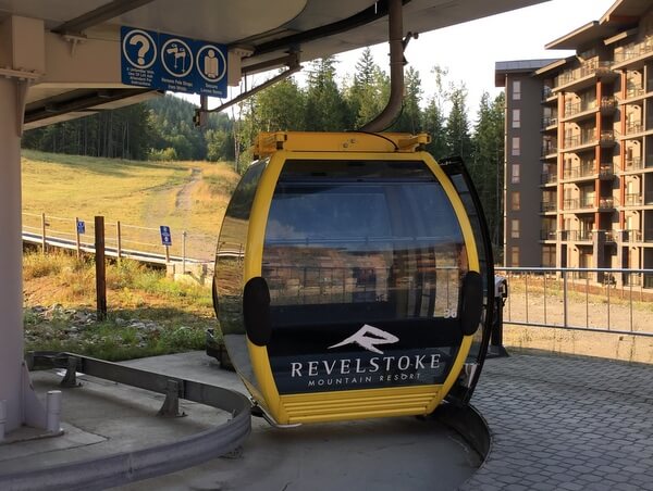 Gondola, Revelstoke, BC, Canada