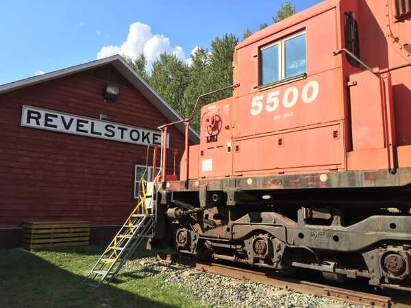 Revelstoke Railway Museum, Revelstoke, BC, Canada