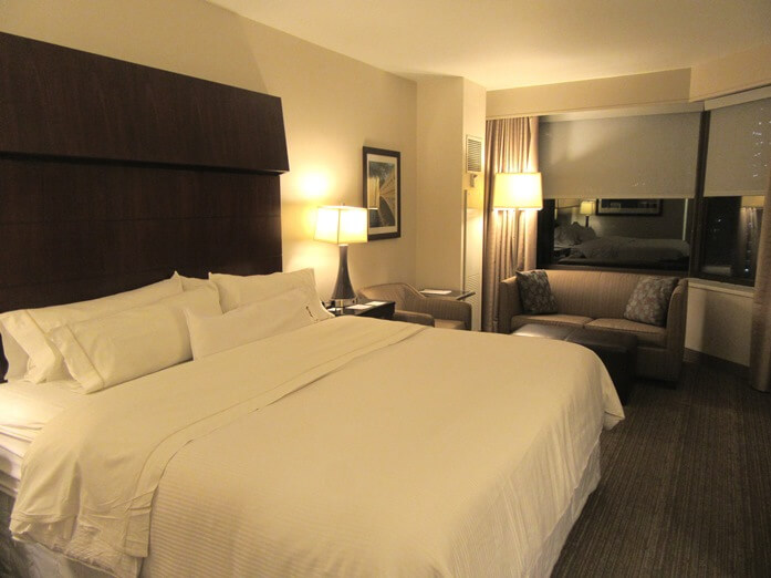 Deluxe room at Westin Grand Central