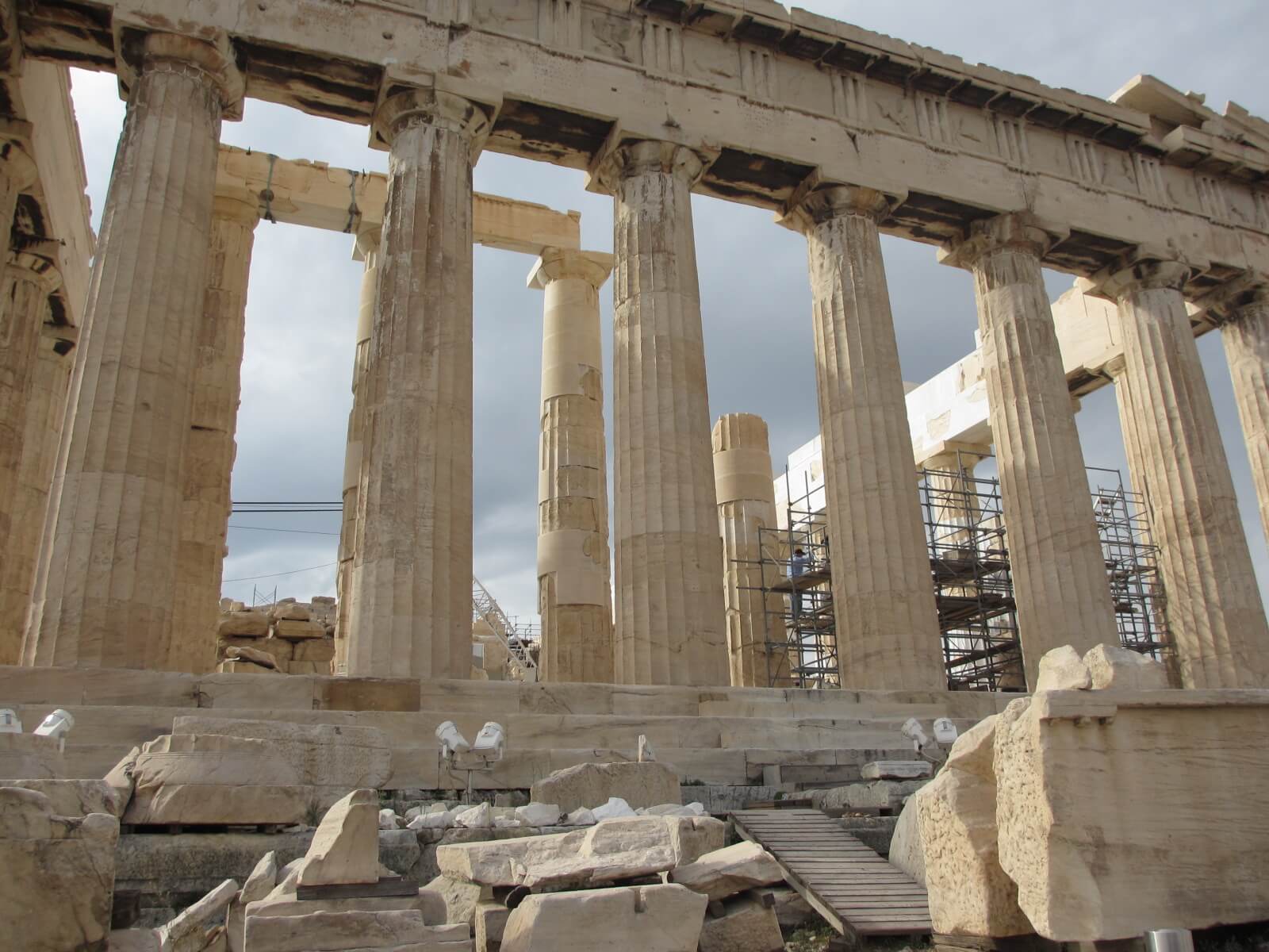 Acropolis & Parthenon in Athens