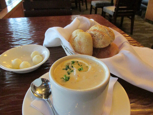 chowder, sweetwaters restaurant