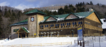 Bear Paw Ski Lodge is part of the resort