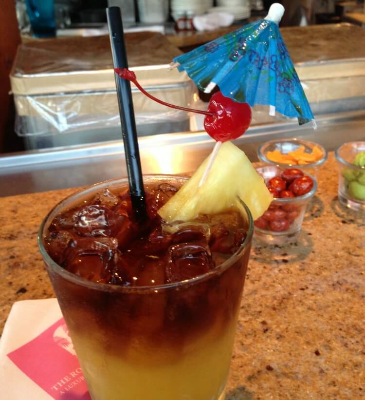 mai tai at Royal Hawaiian