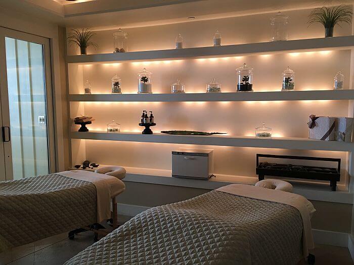 Spa Treatment Room at Poetry Inn