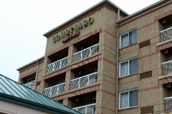 courtyard marriott outside