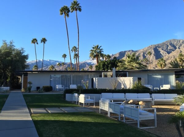 L'Horizon Hotel Palm Springs California