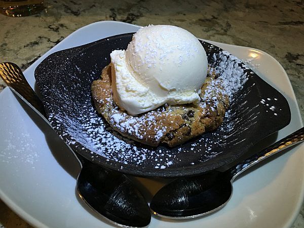 Dessert at Legends at the Sheraton Mesa