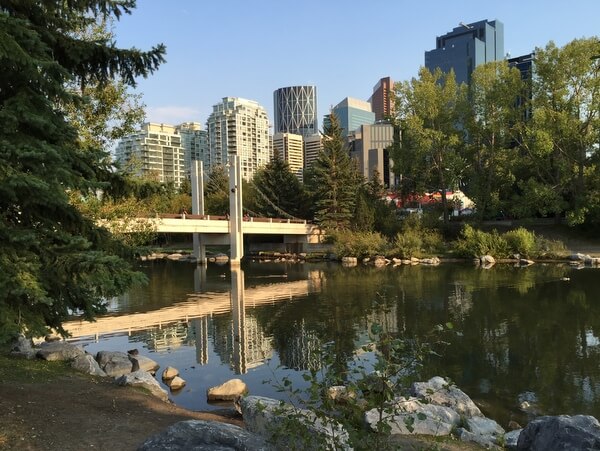 Downtown Calgary, Alberta, Canada