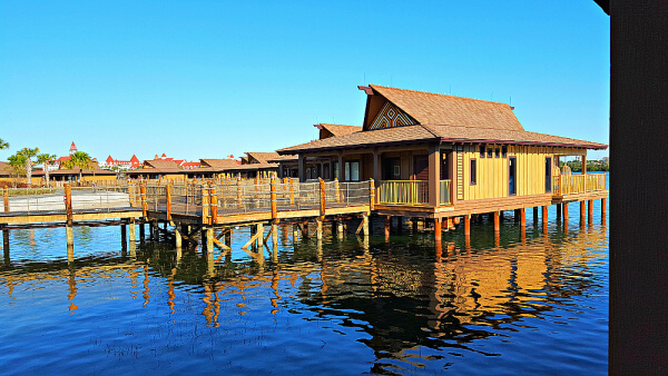 Disney's Polynesian offers Grand family accommodations in a bungalow.