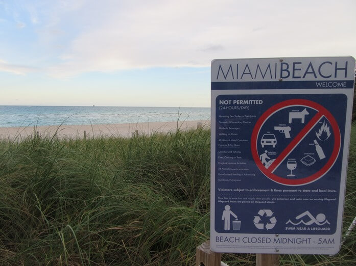 Miami Beach Boardwalk