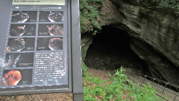 Historic entrance of Mammoth Cave