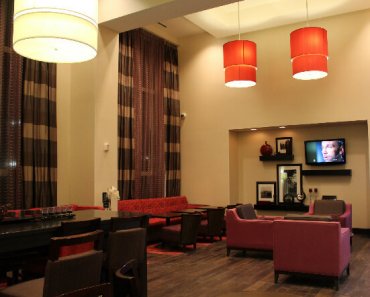 Hampton Inn near Detroit Airport is a Great Home Base