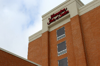 hampton inn outside front