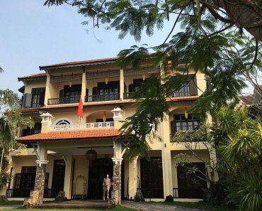 Outside Hoi An Trails Resort & Spa