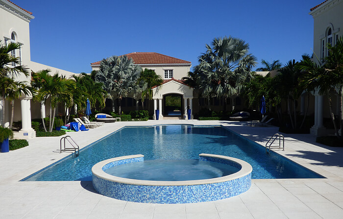 Venetian Resort pool Turks & Caicos