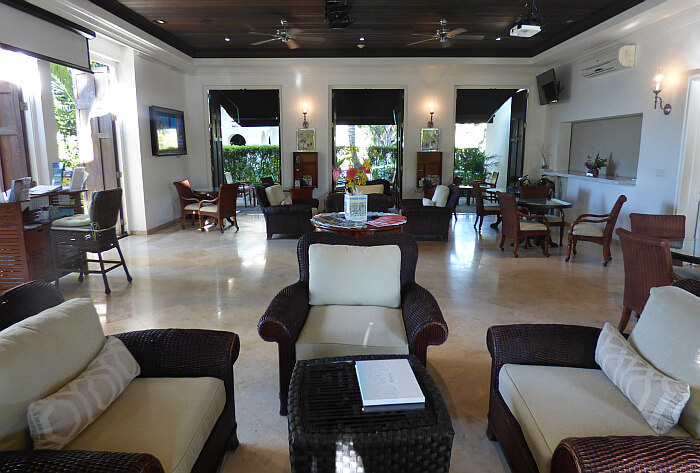 Windsong lobby Turks & Caicos