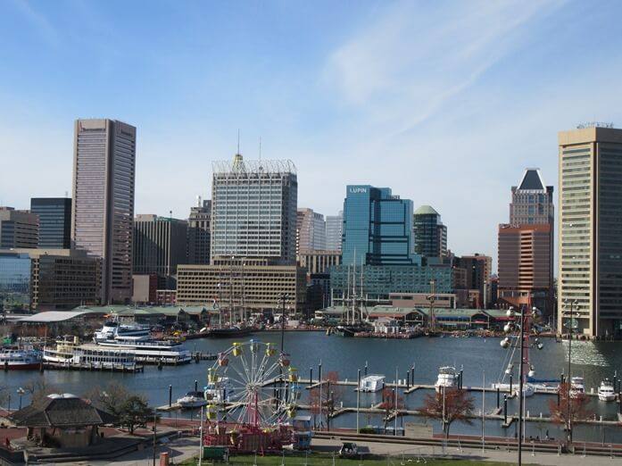 Baltimore harbor