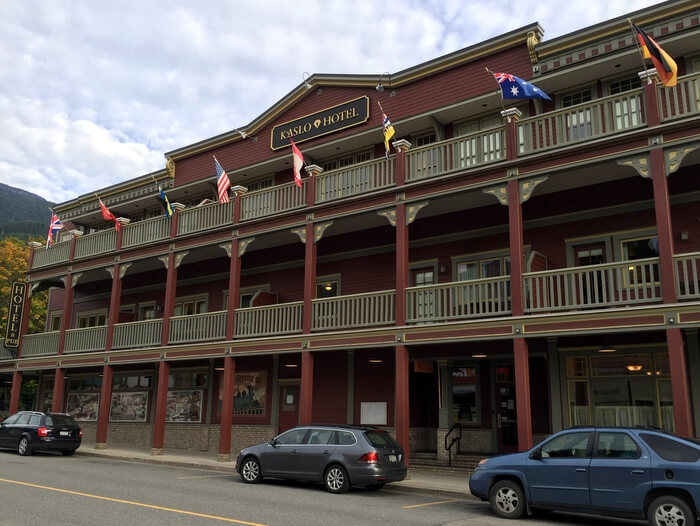 Kaslo Hotel, Kaslo, BC, Canada