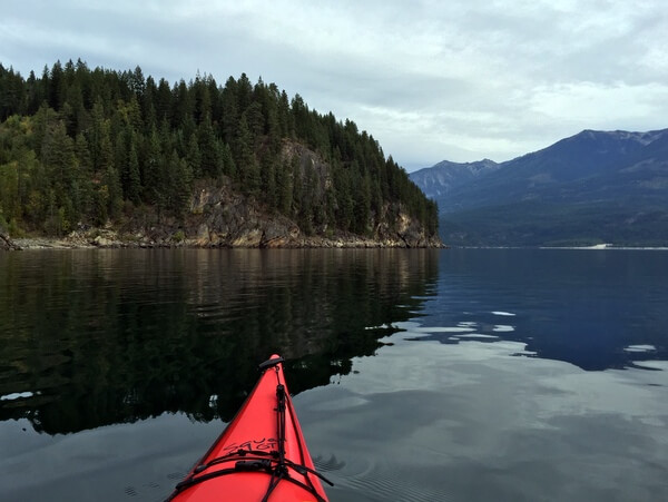 Kootenay Lake, near Kaslo Hotel, Kaslo, BC, Canada