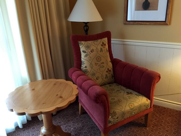 Guest room, Sun Peaks Grand Hotel, BC, Canada