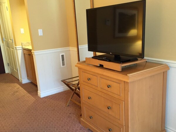 Guest room, Sun Peaks Grand Hotel, BC, Canada