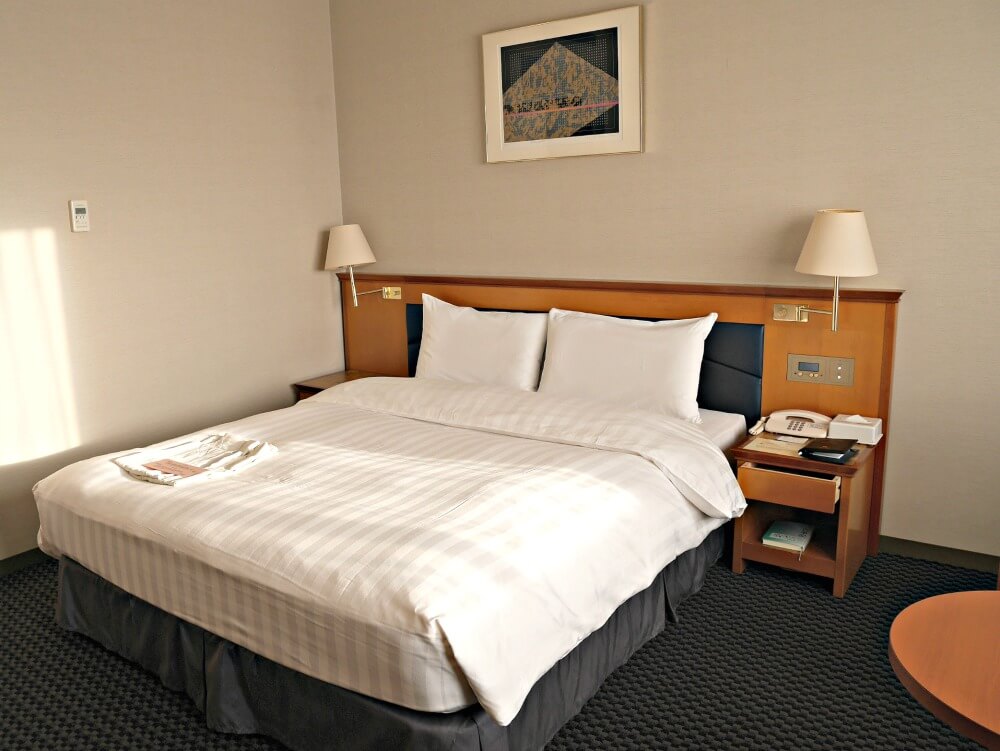 guest room at Nikko Nara