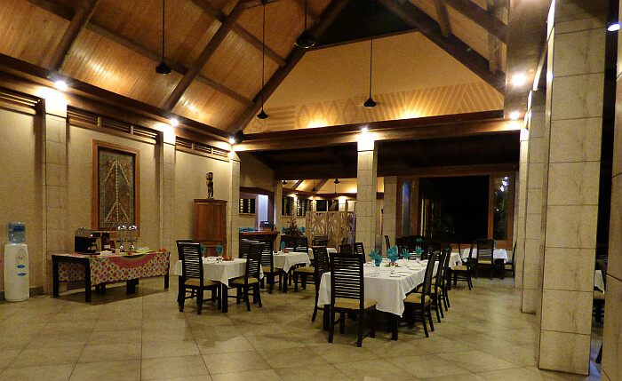 Koro Sun restaurant