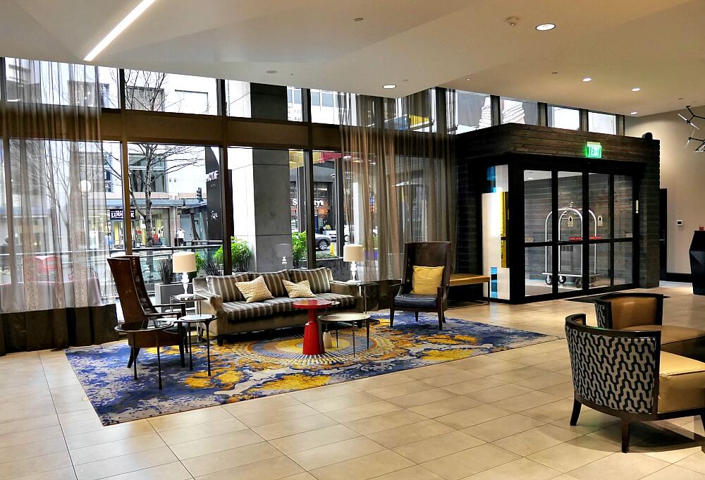 motif seattle lobby