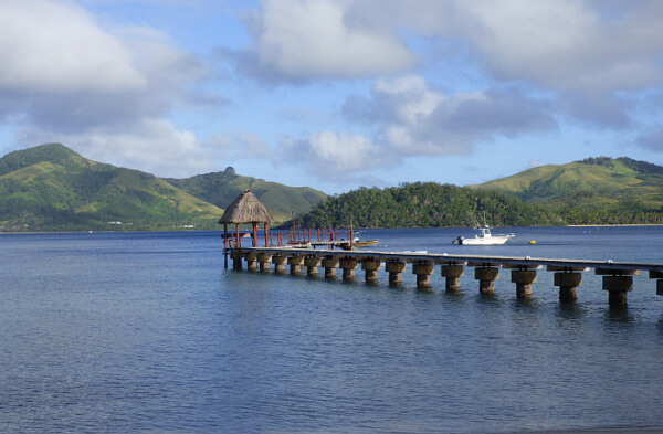 Turtle Island pier