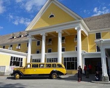 Lake Yellowstone Hotel: Timeless Grandeur in the Park