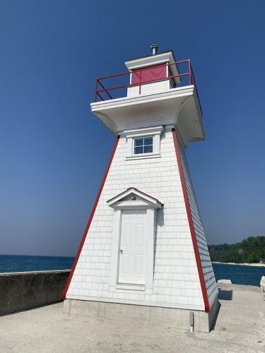 Lion's Head Lighthouse, Bruce Peninsula Ontario Canada