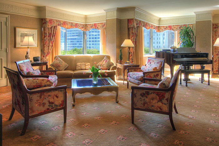 Rittenhouse hotel suite