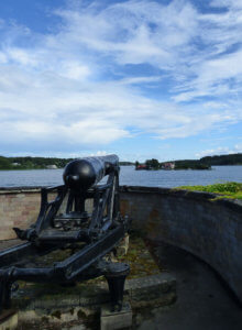 Vaxholm Kastellet fort