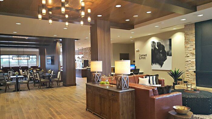 Fairfield Inn Cheyenne Lobby