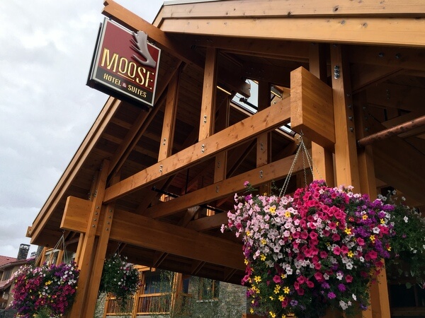 Exterior, Moose Hotel, Banff Alberta Canada