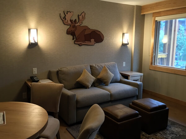 Suite, Moose Hotel, Banff Alberta Canada