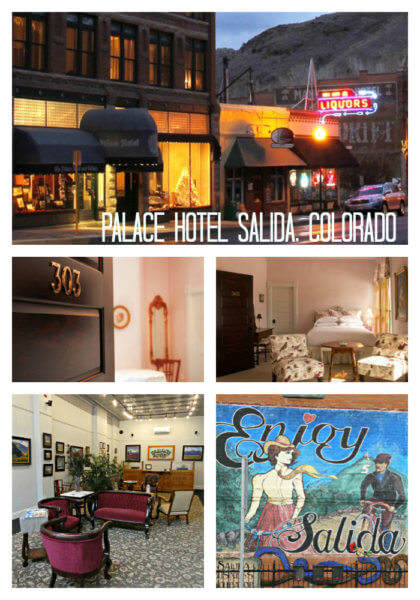 Palace Hotel Salida Colorado Collage-1