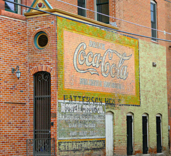 Salida Coca-Cola Red Brick Building-1