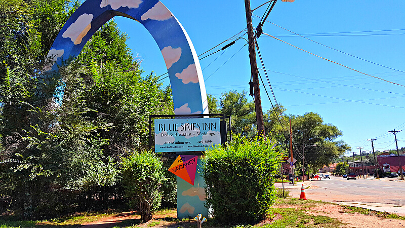 Blue Skies Inn B&B, Manitou Springs, Colorado