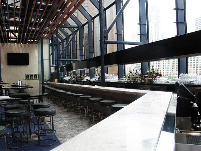 BIG Bar in Hyatt Regency Chicago