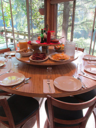 breakfast, marial lodge, rogue river, southern oregon