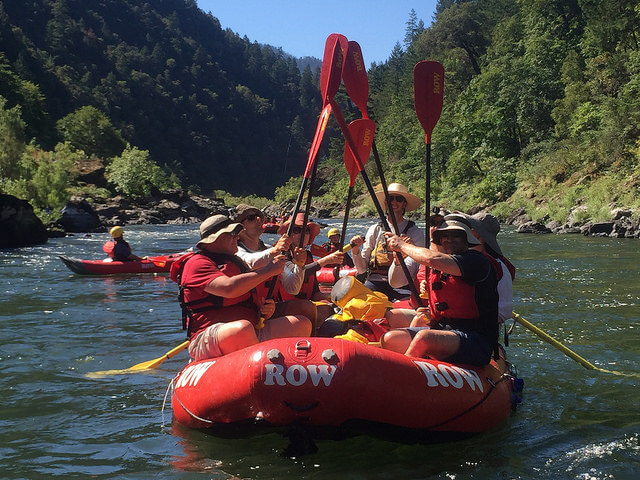 row adventure, rogue river, rafting trip, marial lodge, southern oregon