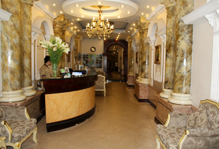 The Hanoi City Palace Lobby and Lounge