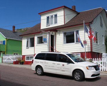 A Tiny Remnant of France Off Newfoundland