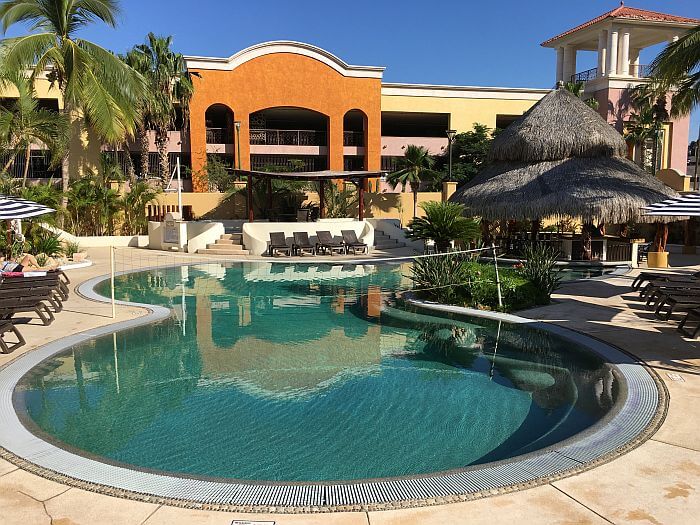 Marina Fiesta Resort & Spa small pool