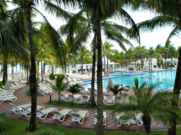 Beach Time Riu Palace Riviera Maya Mexico