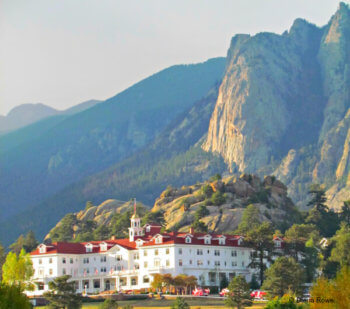 The Stanley Hotel of The Shining fame