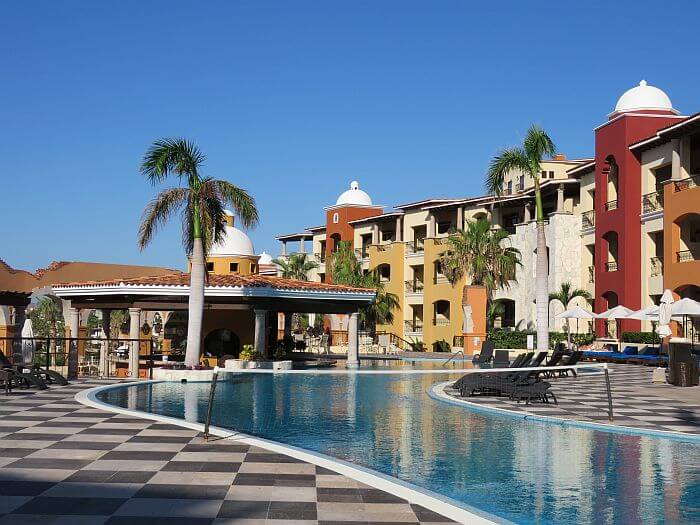 Activity Pool at Hacienda Encantada