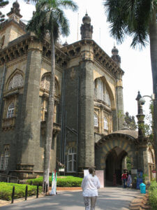 Prince of Wales Museum in Mumbai, India